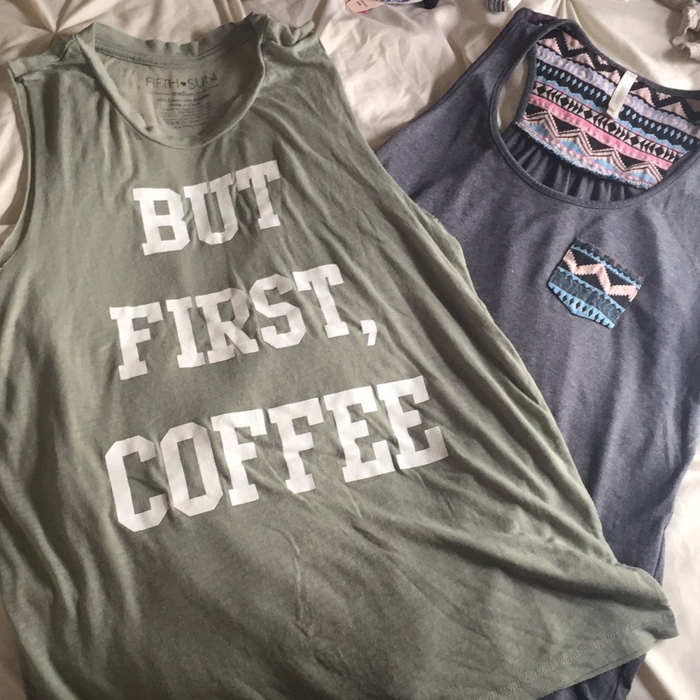 2 Tank Tops!